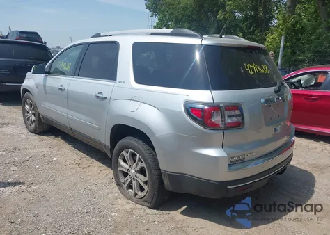 2016 GMC Acadia Slt-1 из США, поврежденный, VIN 1GKKVRKDXGJ104664